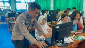 Polres Bojonegoro Edukasi Ratusan Pelajar Soal AI Antisipasi Deepfake dan Hoaks